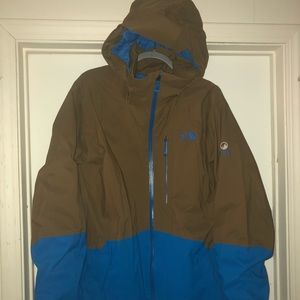 New the north face steep series ski jacket XL rain
